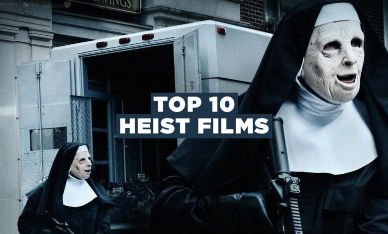 Top 10 Modern Heist Movies You Can’t Miss